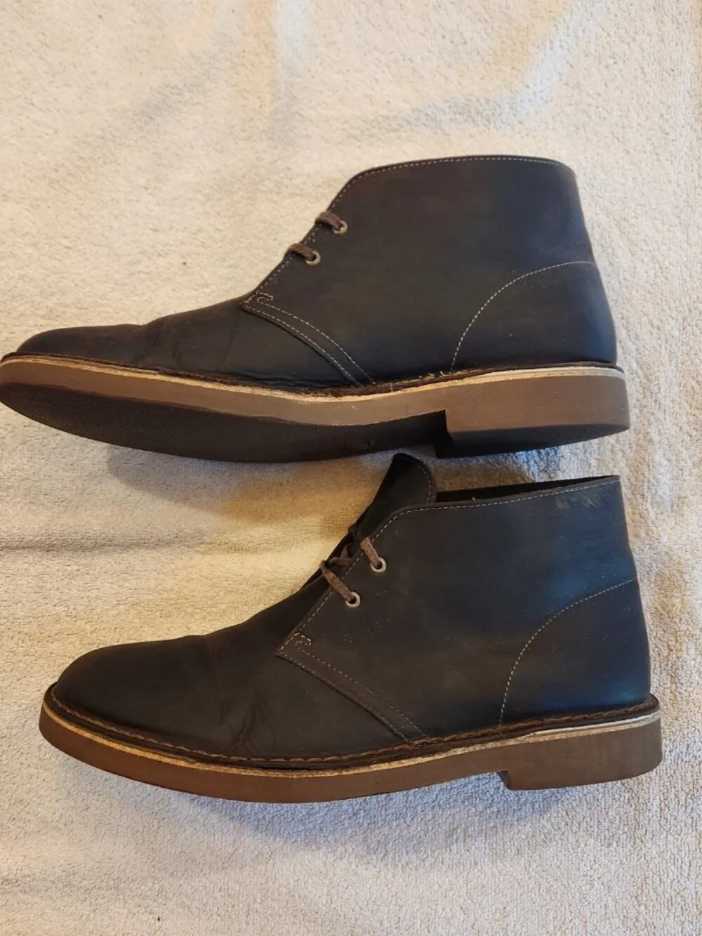 Clarks Men's Bushacre 2 Chukka Boot 12 Wide